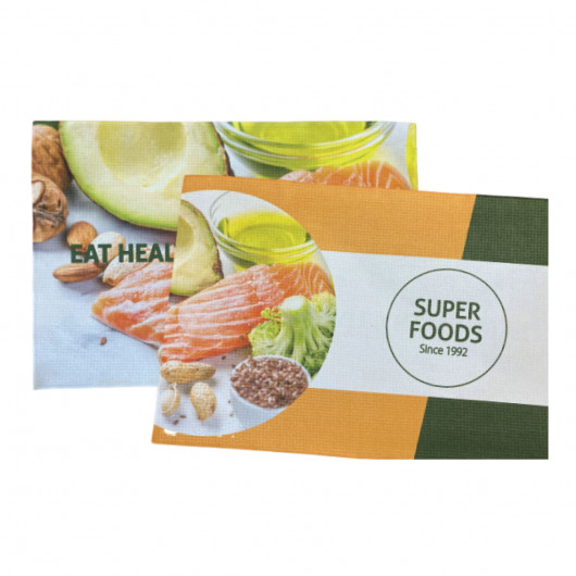 Promotional Sublimation Cotton Blend Tea Towels Promotion Products